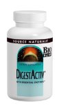 Source Naturals DigestActiv 60 Capsules