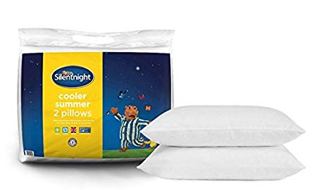 Official Silentnight Silentnight Cooler Summer Pillow Pair