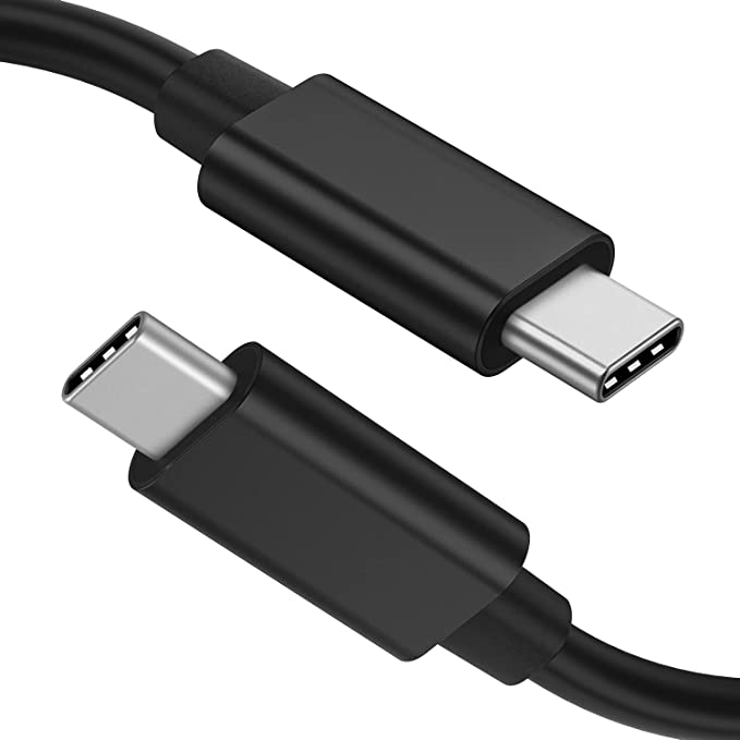 CBUS 1 Meter (3.3ft) USB 3.2 Gen 2 USB-C to USB-C 100W Power Delivery Cable — Compatible with Thunderbolt 3, USB-C Hubs, SSD Drives, MacBook Pro, Air, Dell XPS, Lenovo Yoga, ThinkPad, 4K/5K Displays