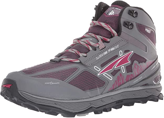 ALTRA Women's Lone Peak 4 Mid RSM Waterproof Trail Running Shoe