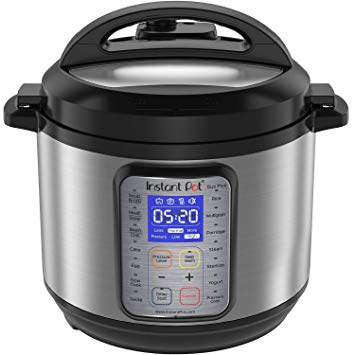 Instant Pot DUO Plus 60, 6 Qt 9-in-1 Multi- Use Programmable Pressure Cooker, Slow Cooker, Rice Cooker, Yogurt Maker, Egg Cooker, Saut, Steamer, Warmer, and Sterilizer (Certified Refurbished)