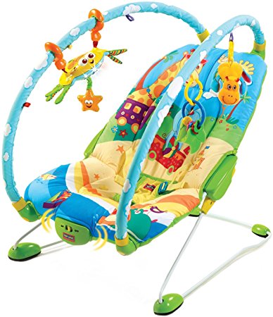 Tiny Love Gymini Bouncer, Blue/Yellow