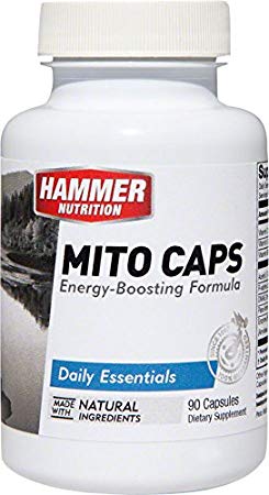 Hammer Nutrition Mito Capsules- Anti-Aging Formula- Dietary Supplement, 90 Count