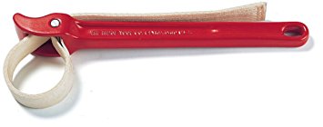 RIDGID 31340 Model 2 Strap Wrench, 2-inch Capacity Adjustable Strap Wrench