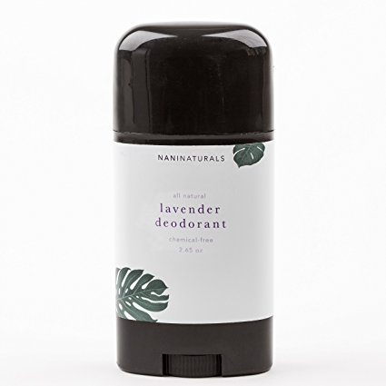 Nani Naturals Lavender Scent Organic Deodorant For Women-2.7oz