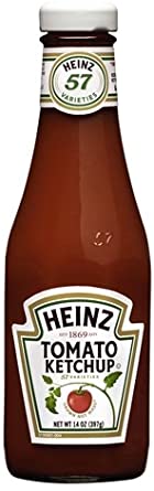 Heinz Ketchup ( Glass ), 14 oz.