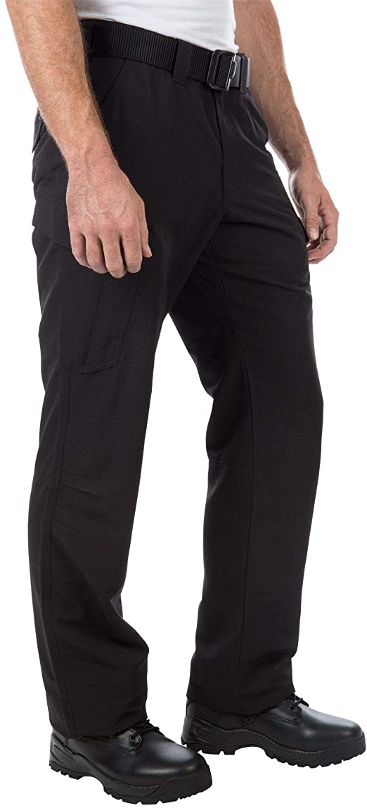 5.11 Tactical Men's Fast-Tac Cargo Pants, Water-Resistant Finish, Dual Magazine Pockets, Style 74439