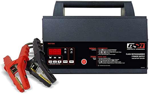 Schumacher INC100 100A 12V DOE Battery Charger and Power Supply