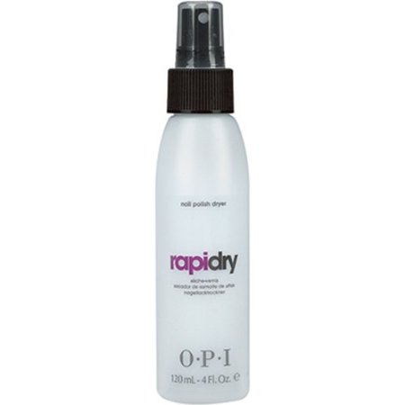 OPI Rapidry Top Nail Coats, 4 Fluid Ounce