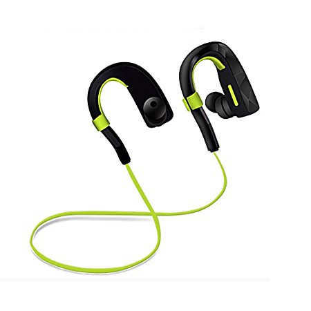 Running Headsets, ARCHEER AH20 Bluetooth 4.0 Wireless Headphones Sport Jogging Gym Exercise In-ear Earbuds, Upgrade Version