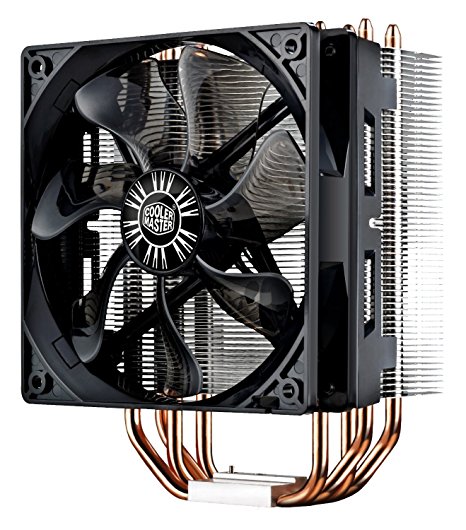 Cooler Master Hyper 212 EVO - CPU Cooler with 120mm PWM Fan (RR-212E-20PK-R2) (Certified Refurbished)