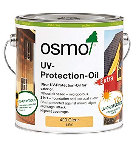 Osmo UV Protection Oil 420 Extra (Exterior) 0.75ltr