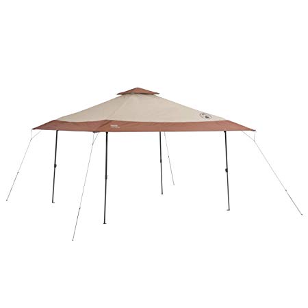 Coleman Instant Pop-Up Canopy Tent and Sun Shelter, 13 x 13 Feet