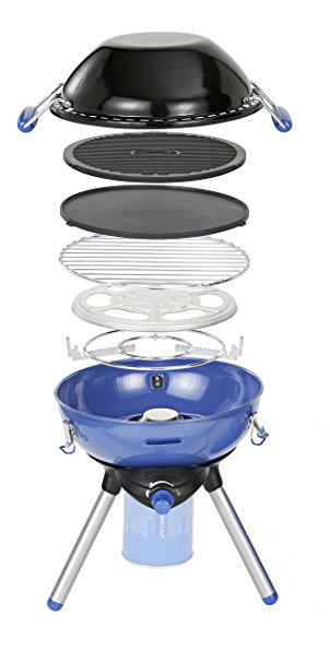 Coleman Unisex Party Grill Camp Stove Grill, Blue, 400 CV