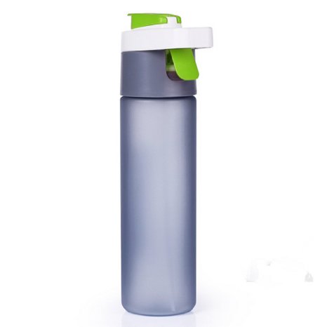 Nowhy Spray Frosted Water Bottle Mist Cooling Outdoor Sports Drinking Bottles