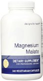 Designs for Health Magnesium Malate 240 Capsules