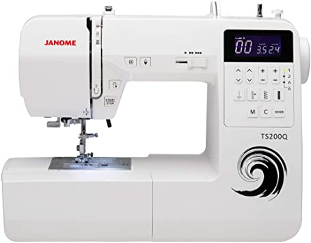 Janome TS200Q Sewing Machine, White