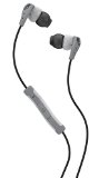 Skullcandy Method In-Ear Sweat Resistant Sports Earbud LightGrayDark Gray