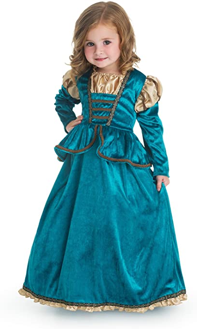 Little Adventures Medieval Princess Dress Up Costume