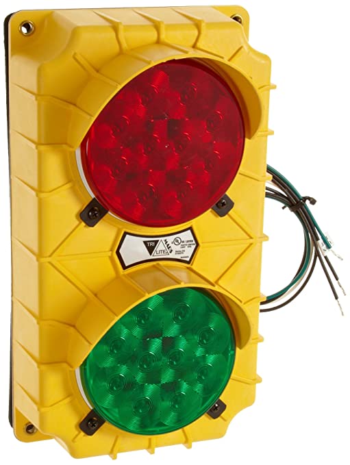 SG10 LED Stop and Go Light Signal System, 6-3/8-Inch Width X 11-3/8-Inch Height X 3-3/4-Inch Depth