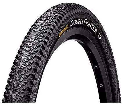 Continental Double Fighter III Urban Mountain Bicycle Tire - Wire Bead