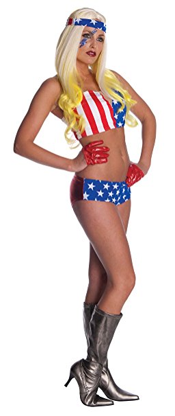 Lady Gaga American Flag Outfit Costume