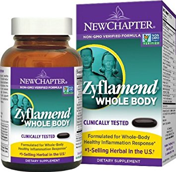 New Chapter Zyflamend, 480 Softgels