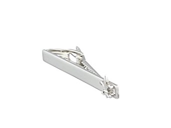 Geoffrey Beene Men's Tie Clip with Fleur Di Lis Detail