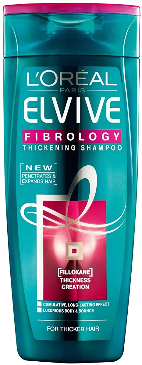 L'oreal Elvive Fibrology Thickening Shampoo, 400ml