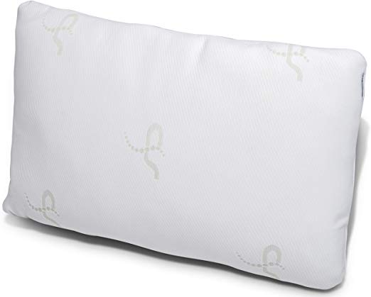 Supportiback Comfort Therapy Shredded Memory Foam Pillow with Removable Cover - Cooling Pillow for Neck Pain - Hypoallergenic Bed Pillows for Sleeping - Doctor-Designed Support Sleeping Pillows