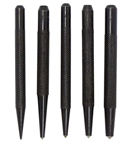 SE ST1020I Center Punch Set (5 Piece)