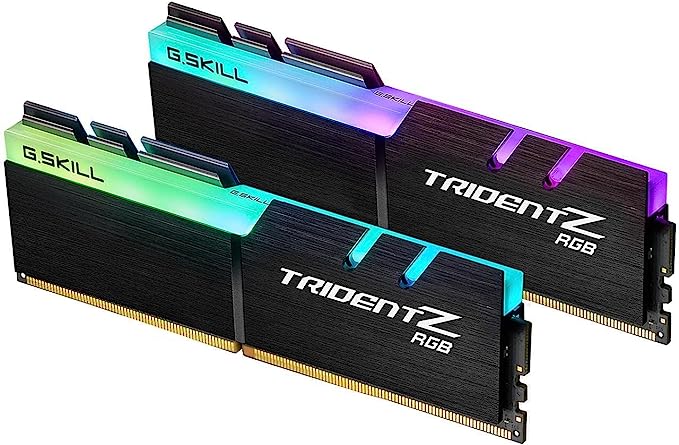 G.Skill 32GB DDR4 TridentZ RGB 3600Mhz PC4-28800 CL14 1.45V Dual Channel Kit