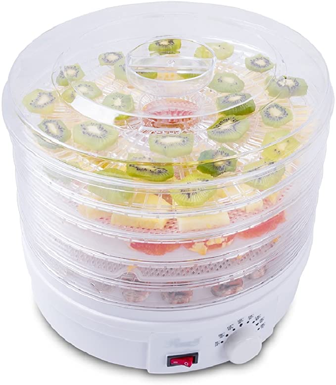 Rosewill Countertop Portable Electric Machine Food Fruit Dehydrator