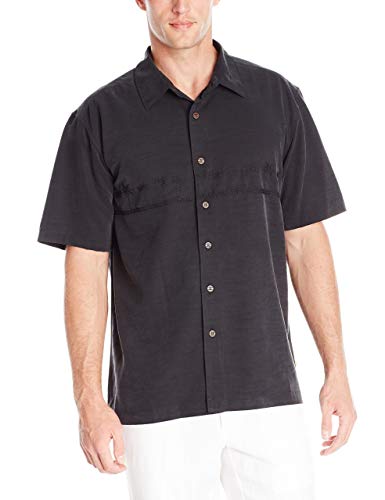 Quiksilver Waterman Men's Tahiti Palms 4 Woven Shirt