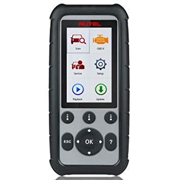 Autel MaxiDiag MD806 (Combination of MaxiCheck Pro and MD802) Automotive Diagnostic Scan Tool for Engine, Transmission, SRS and ABS Systems Work with EPB, Oil Reset, DPF, SAS and BMS