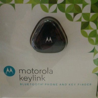 Motorolla Keylink - Bluetooth Phone and Key Finder
