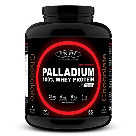Sinew Nutrition Palladium Whey Protein, 2 kg (Chocolate Flavour)