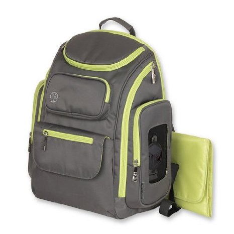Jeep Perfect Pockets Back Pack Green