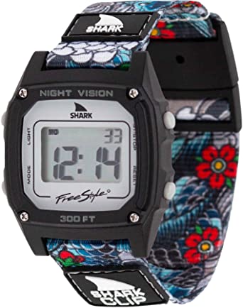Freestyle Shark Classic Clip D-Koi Tattoo Black Unisex Watch FS101129