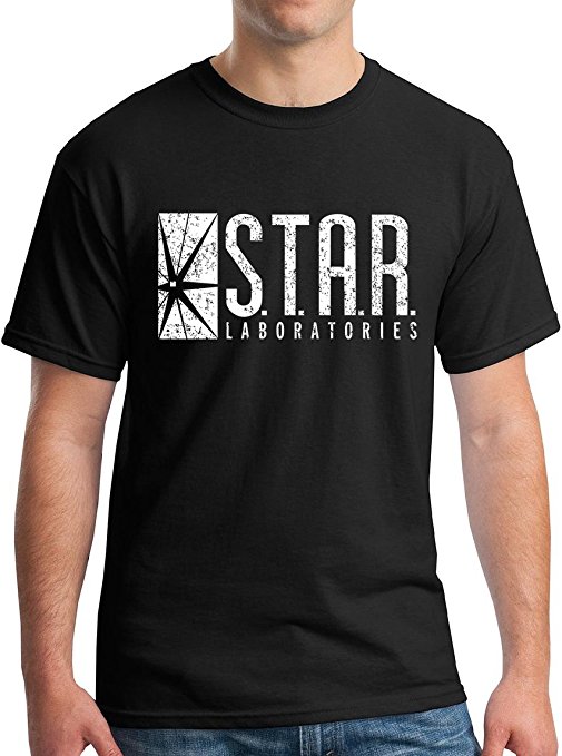 Star Laboratories T-Shirt - Vintage Distressed