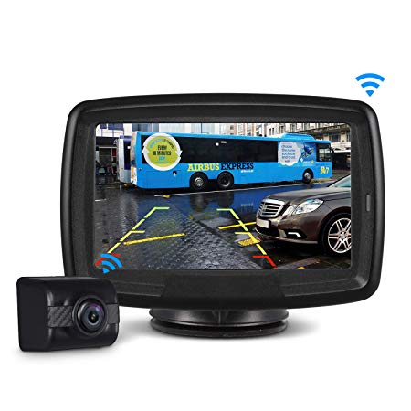 Digital Wireless Backup Camera AUTO-VOX TD-2