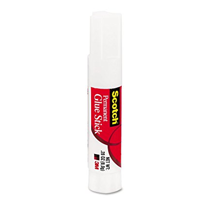 Scotch Permanent Glue Stick, Pack of 24 (MMM600824S)