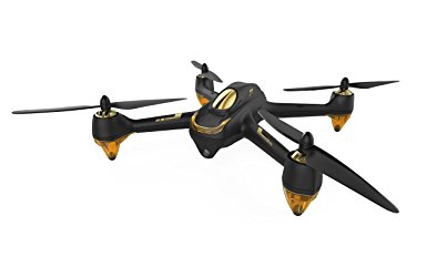 HUBSAN H501S X4 Drone 4 Channel GPS Altitude Mode 5.8GHz Transmitter 6 Axis Gyro 1080P FPV Brushless Quadcopter Mode 2 RTF ( Black)