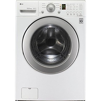 LG WM2240CW 27 Front-Load Washer 3.7 cu. ft. Capacity Energy Star Qualified