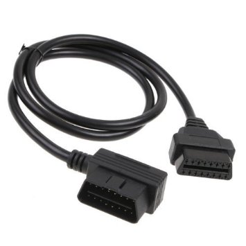 Docooler Obd-ii Obd2 16pin Male to Female Extension Cable Diagnostic Extender 100cm
