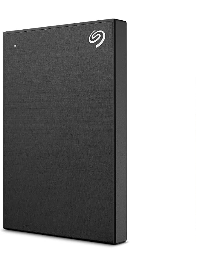 Seagate One Touch, Portable External Hard Drive, 2TB, PC Notebook & Mac USB 3.0, Black, 1 yr MylioCreate, 4 mo Adobe Creative Cloud Photography and Two-yr Rescue Services (STKB2000412)