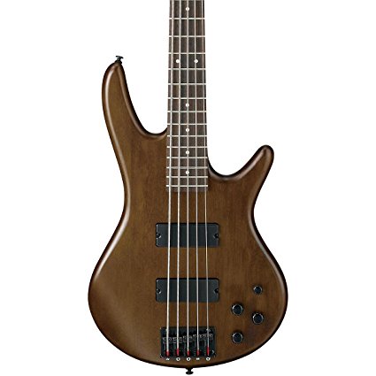 Ibanez GSR205BWNF 5-String Electric Bass - Walnut Flat