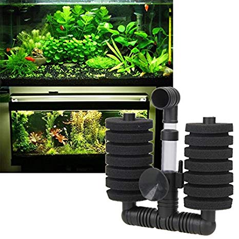 Fish Tank Air Pump - Fish Tank Air Pump And Filters - Fish Tank Air Pump Skimmer Aquarium Fish Filter Accessories Practical Aquarium Biochemical Sponge Filter Pet Products