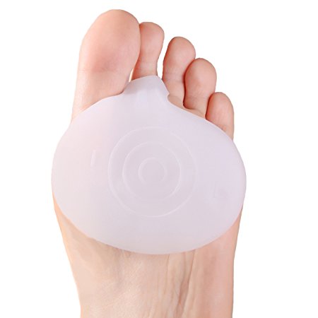 Bitly Comprehensive Ball of Foot Cushions Kit- (6 Pcs): Instant Pain Relief, Forefoot Pads, Shoe Inserts