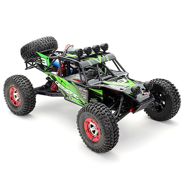 TTLIFE Rc Car EAGLE-3 1:12 4WD 2.4G Full Scale Desert Off-road Vehicle Anti-Shock Max 35KM/H Truck